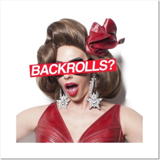 backrolls? Posters and Art